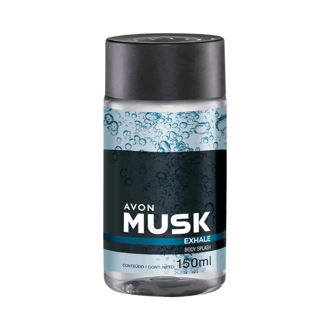 Body Splash Musk Exhale 150ml