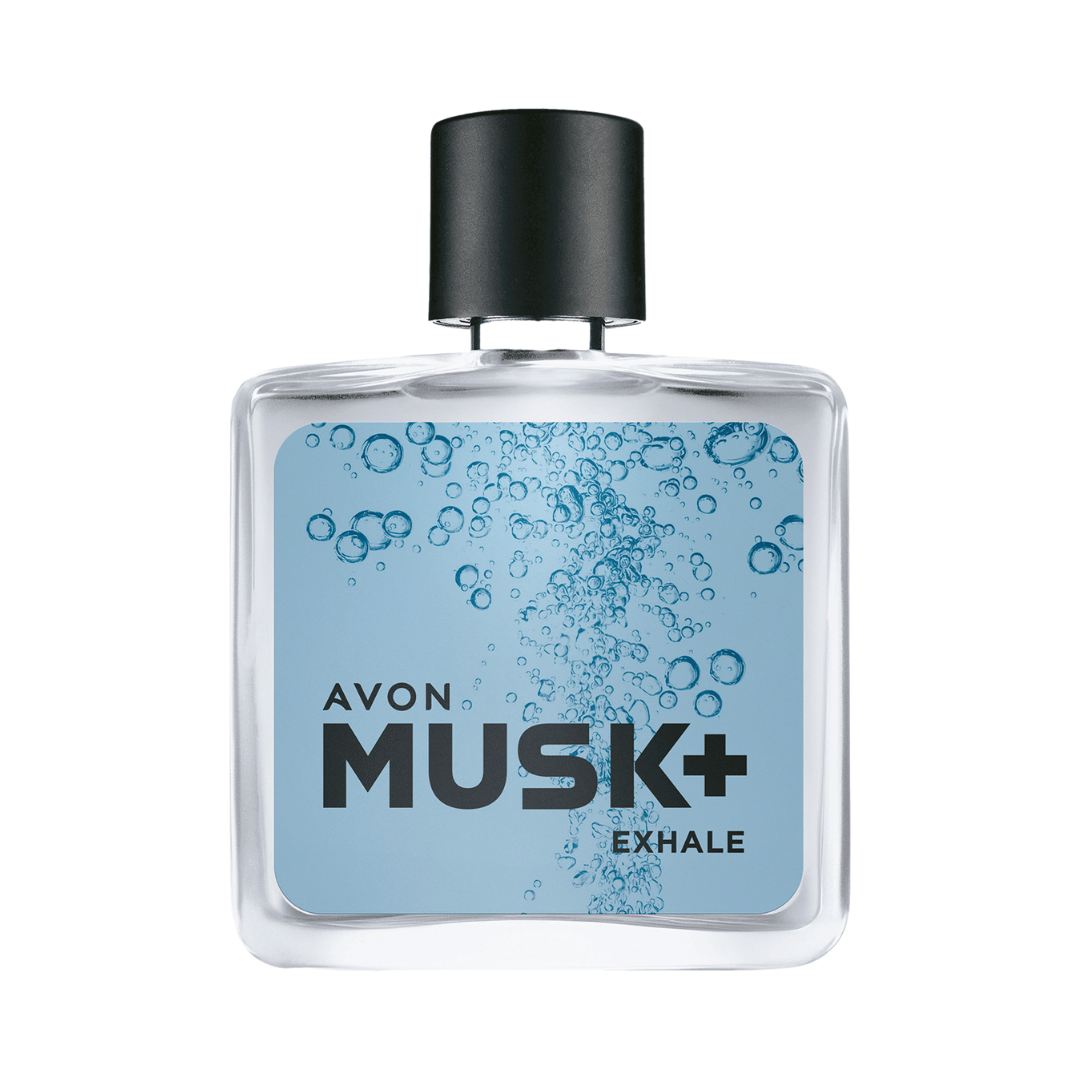 Musk+ Exhale Deo Colônia 75ml