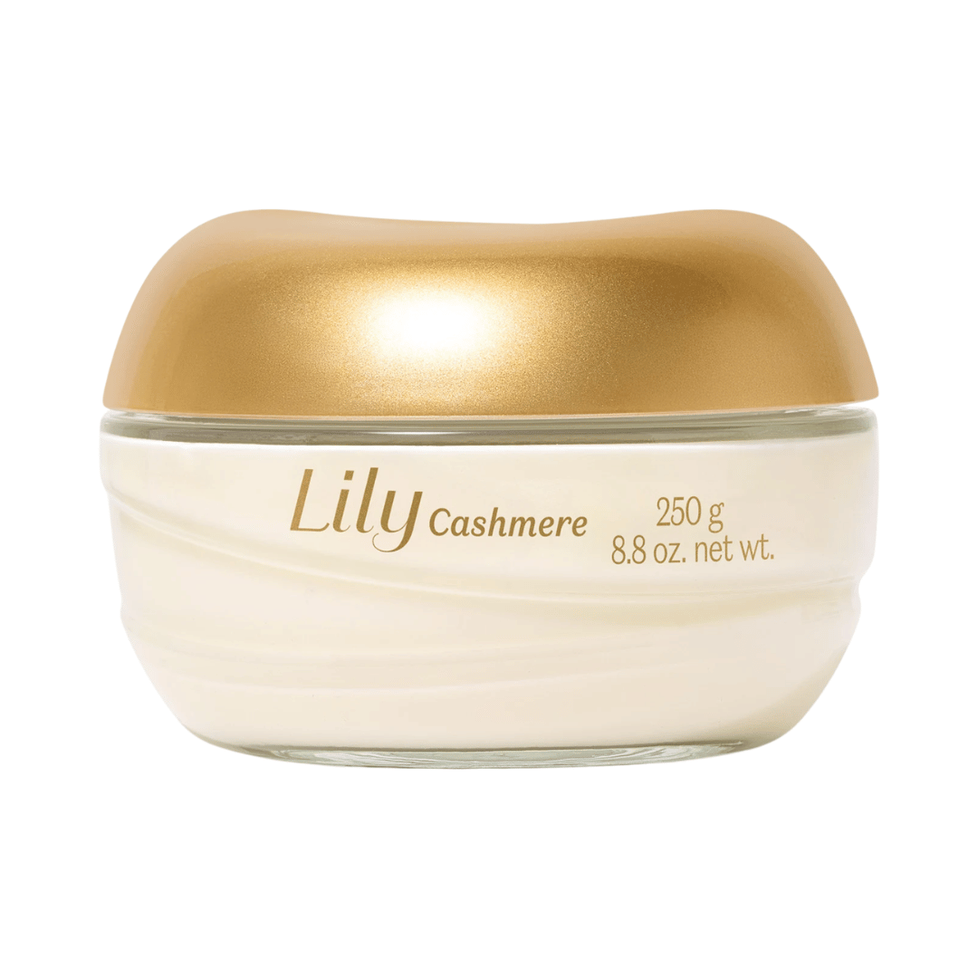 Creme Acetinado Hidratante Desodorante Corporal Lily Cashmere 250g