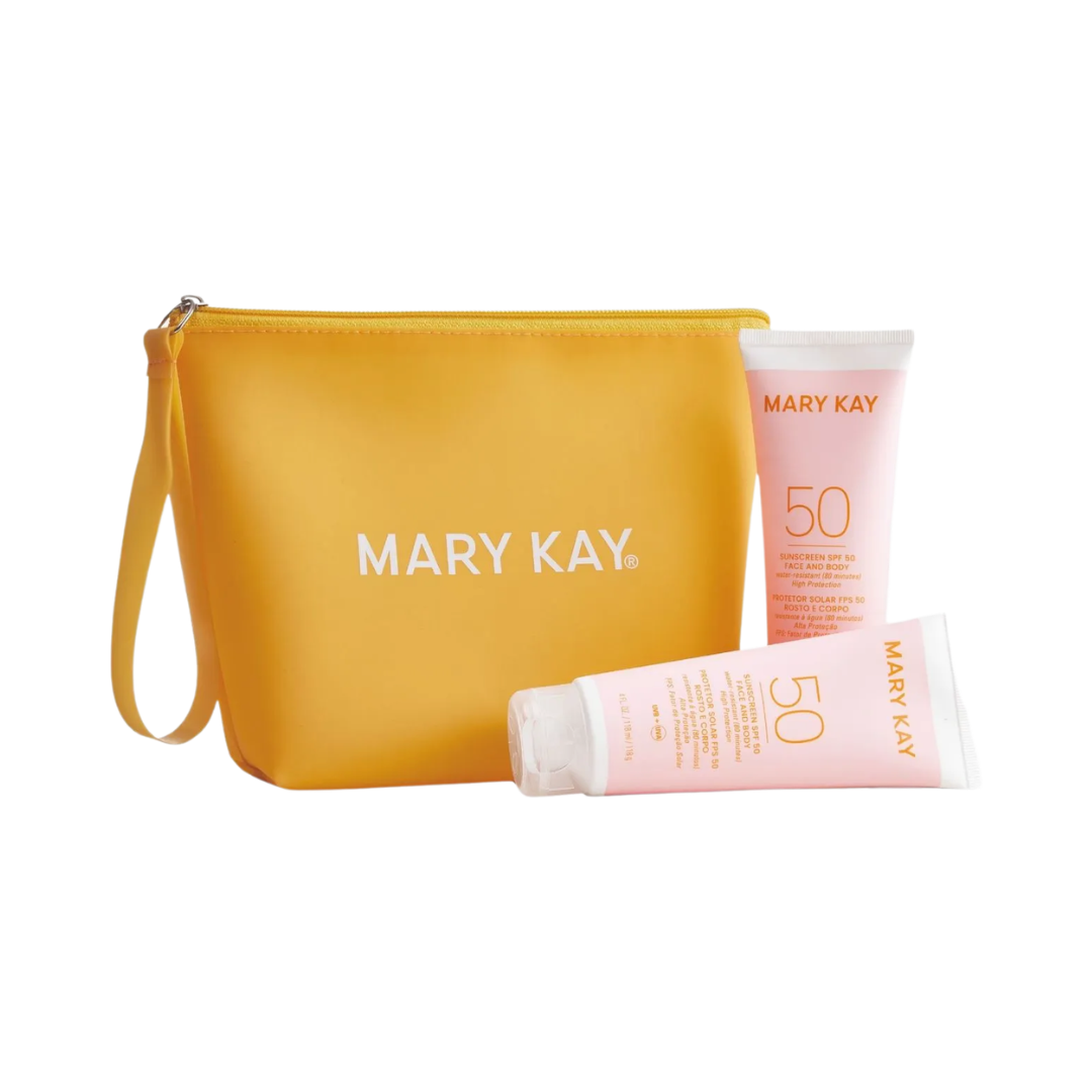 Kit Promoção Protetor Solar + Nova Nécessaire