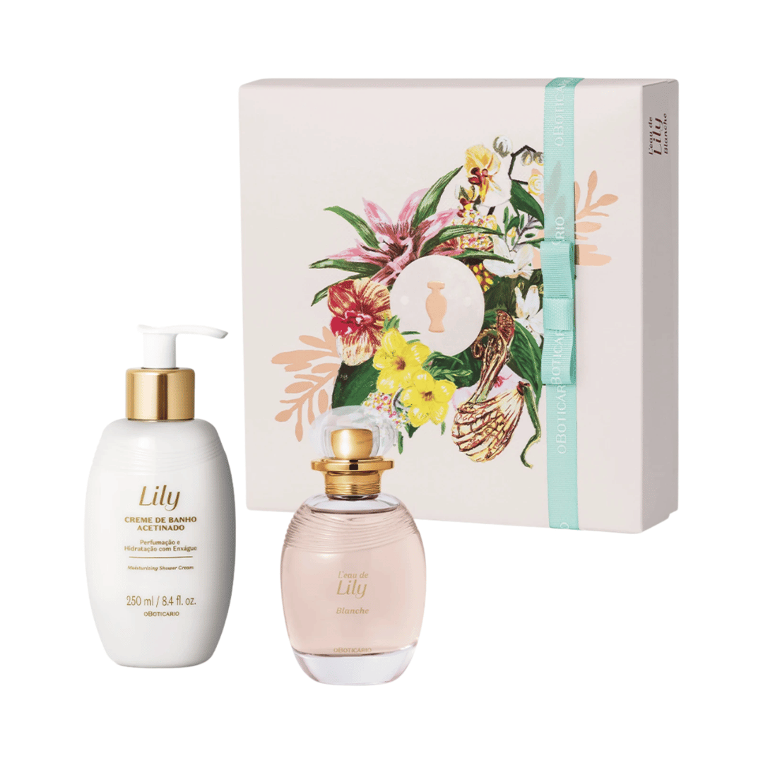 Presente Dia Das Mães L’Eau De Lily Blanche (2 Itens)