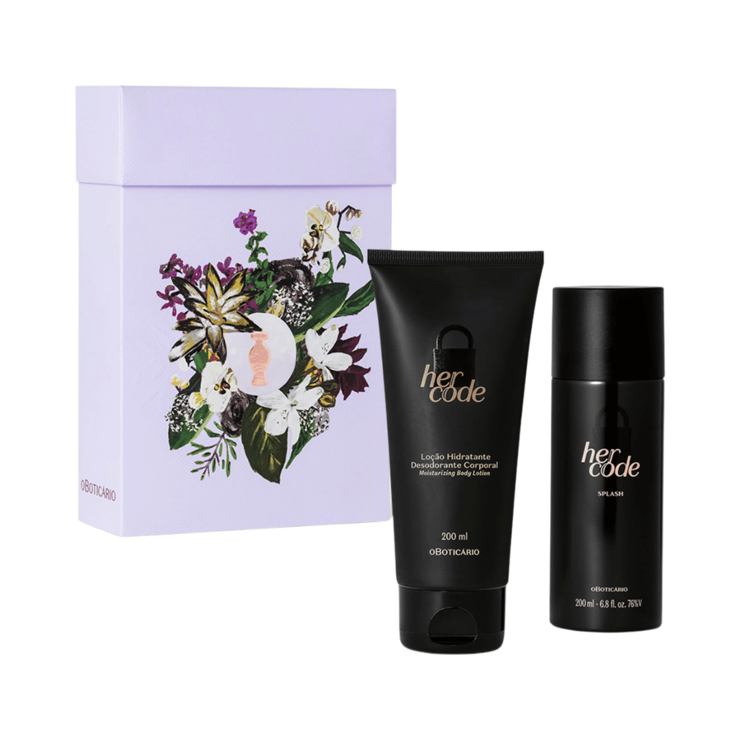 Presente Dia Das Mães Her Code Splash (2 Itens)