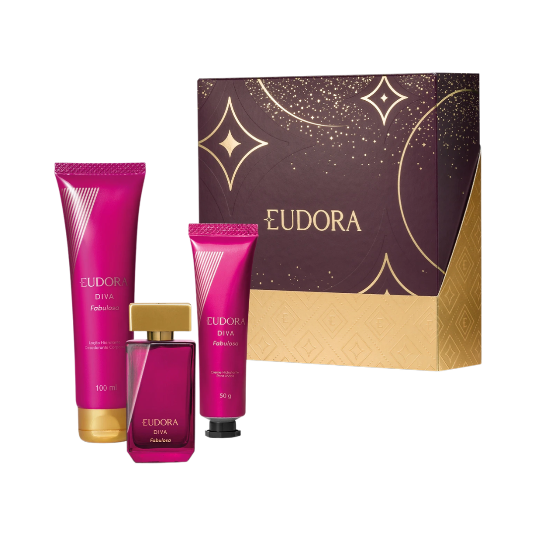 Presente Diva Fabulosa (3 Itens)