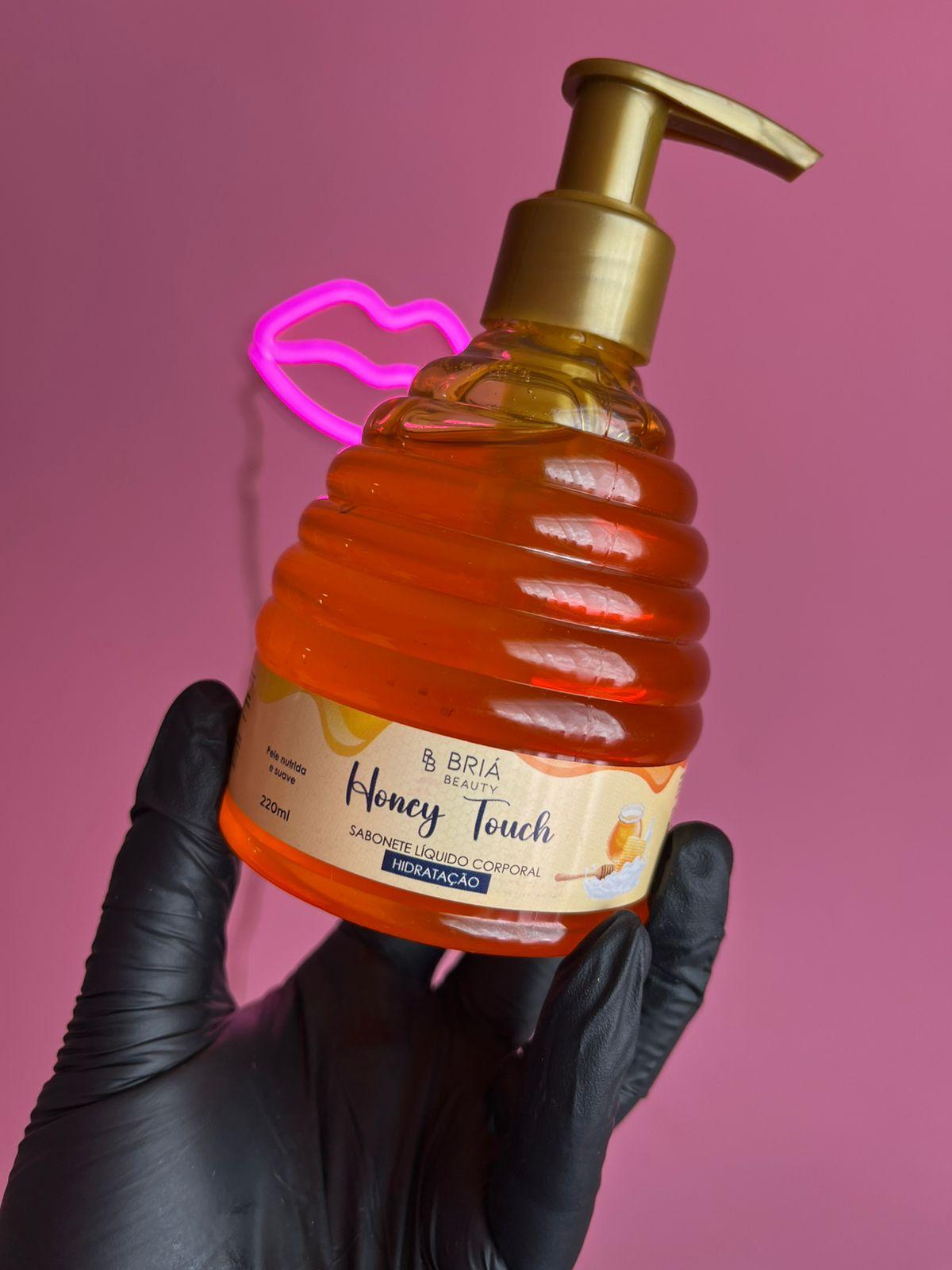 Sabonete líquido corporal honey Briá