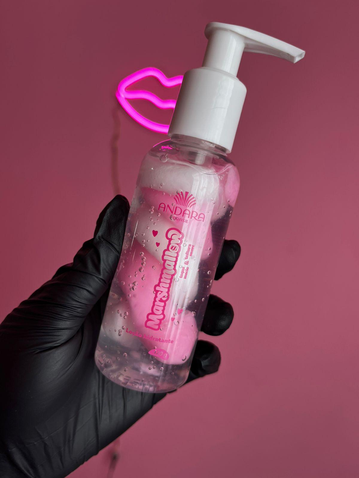 Hidratante corporal marshmallow Andara