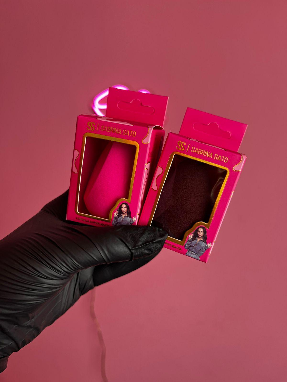 Esponjinha de base Sabrina Sato