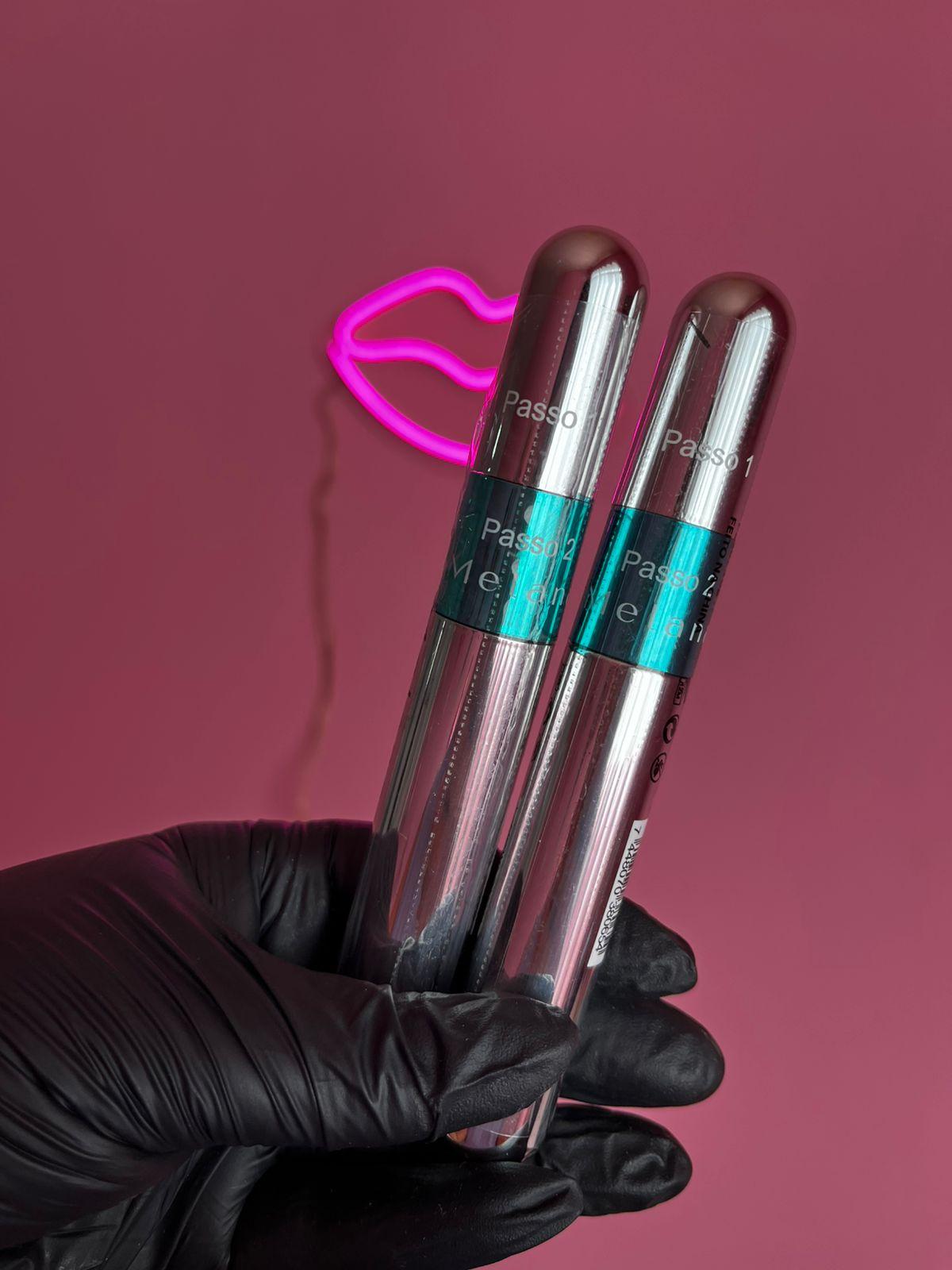 Máscara de cílios 2x1 Melana