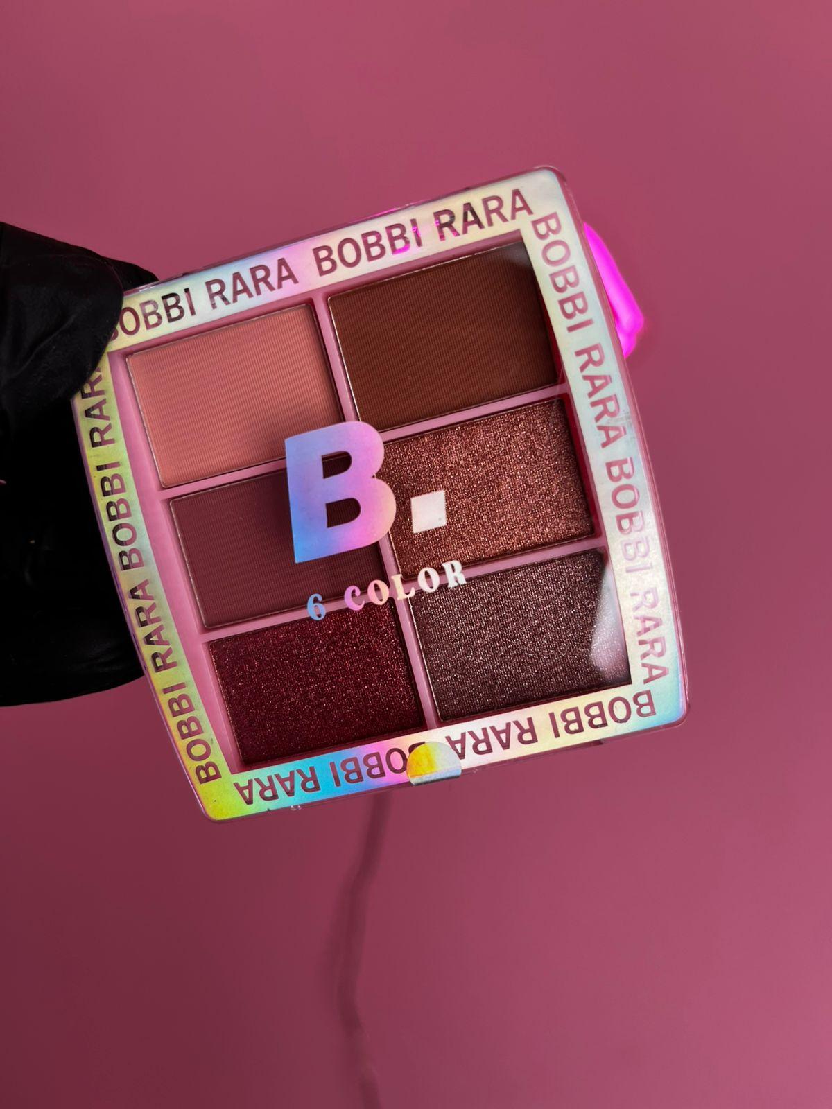 Paleta de sombra Bobbi Rara