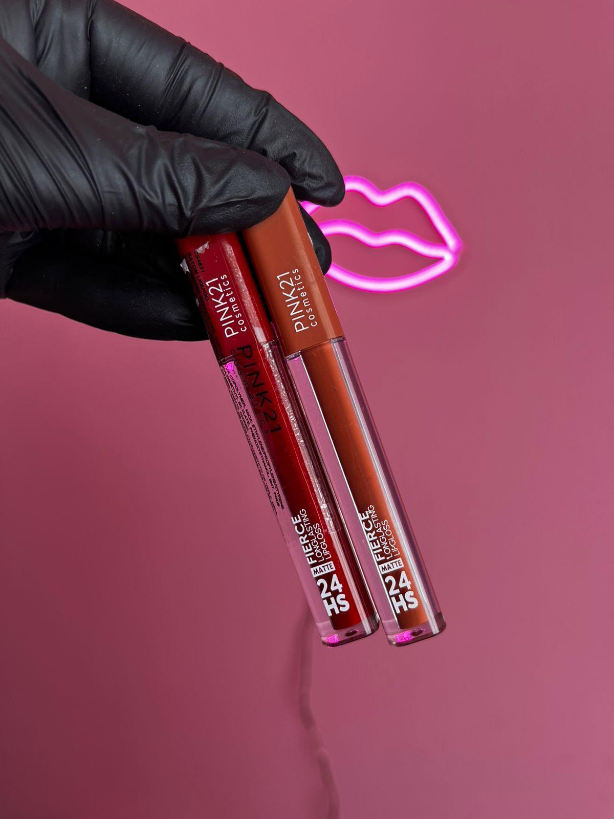 Batom líquido 24h Pink21