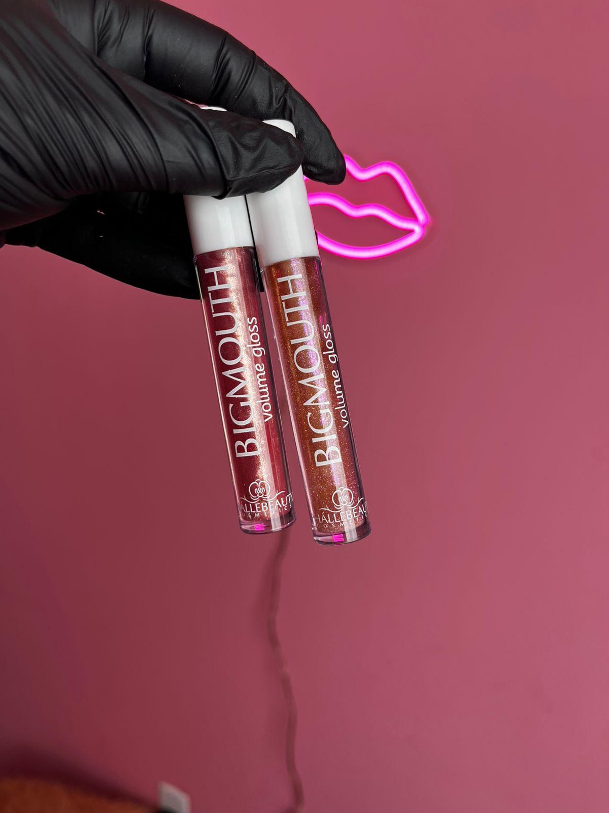 Gloss aumenta lábios Phallebeauty