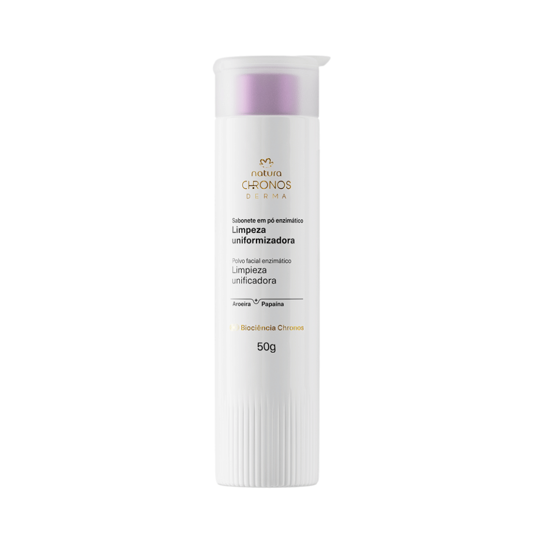 Sabonete Em Pó Enzimático Limpeza Uniformizadora Chronos Derma 50g