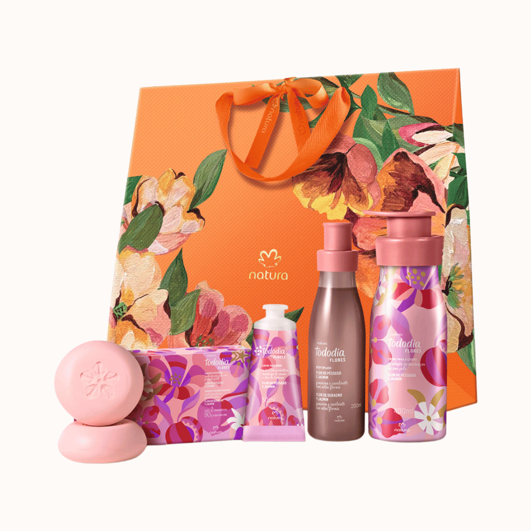 Presente Natura Dia Das Mães Tododia Flores