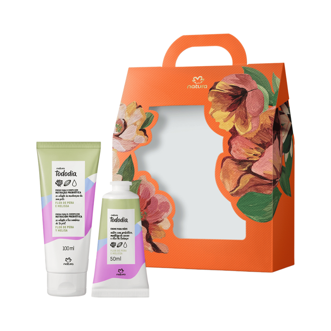 Presente Natura Dia Das Mães Tododia Flor De Pêra E Melissa