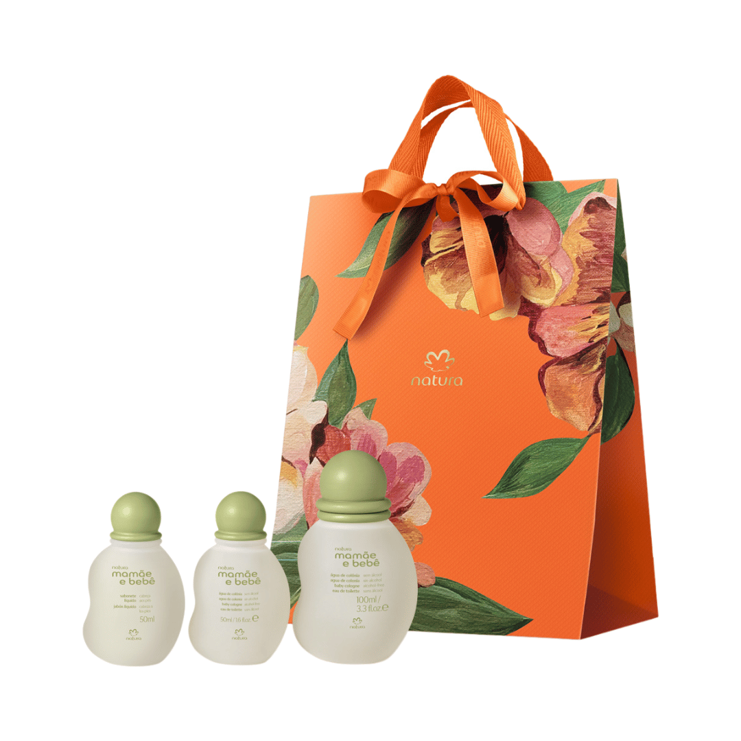 Presente Natura Dia Das Mães Mamãe E Bebê Clássico