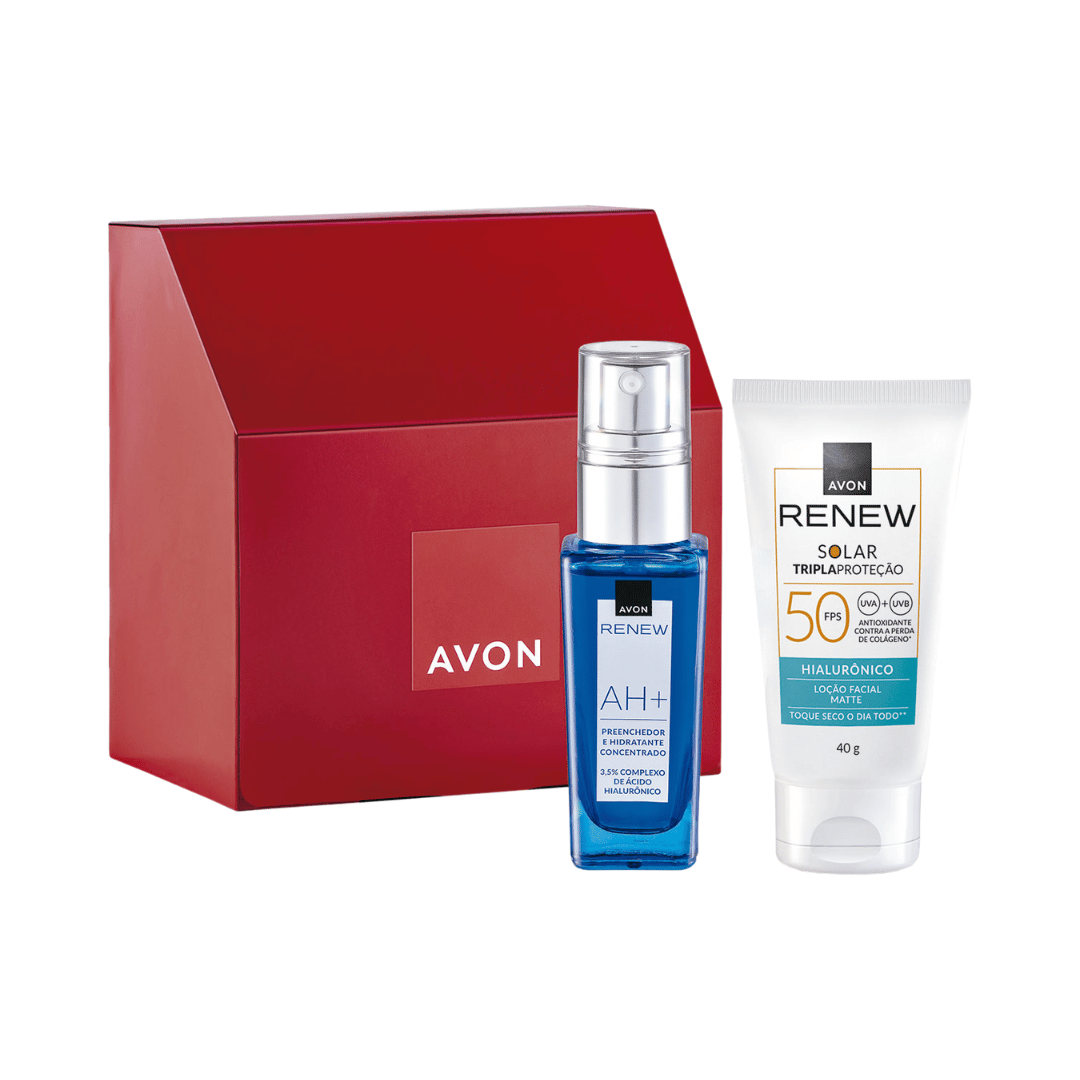 Presente Avon Renew Hialurônico