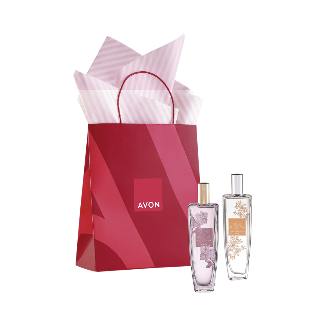 Presente Avon Pur Blanca Duo