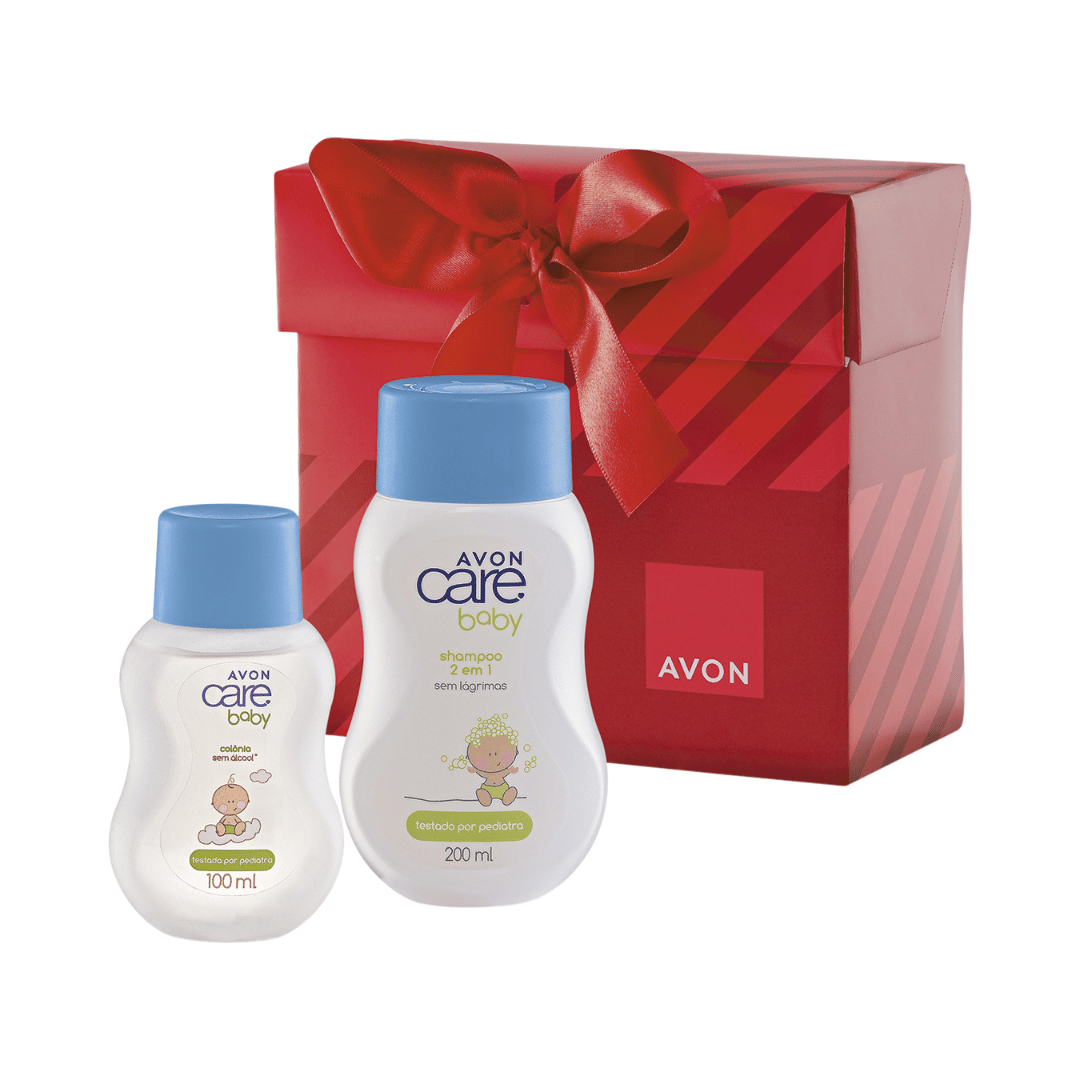 Presente Avon Care Baby Cuidados Diários