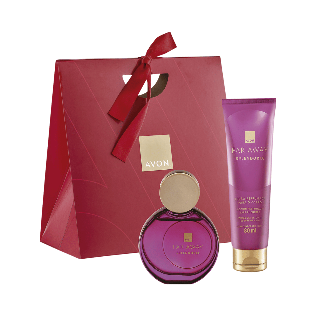 Presente Avon Far Away Splendoria Especial