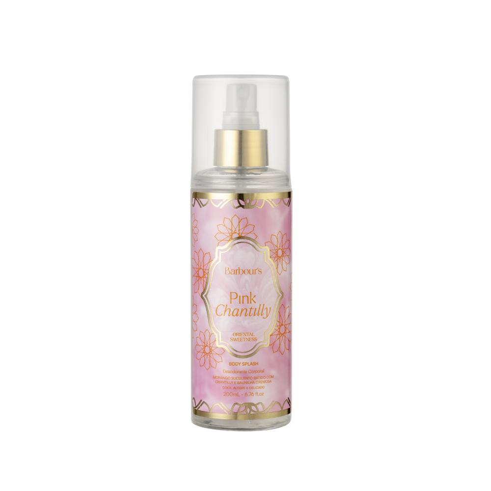 Body Splash Pink Chantilly 200ml - Barbour's