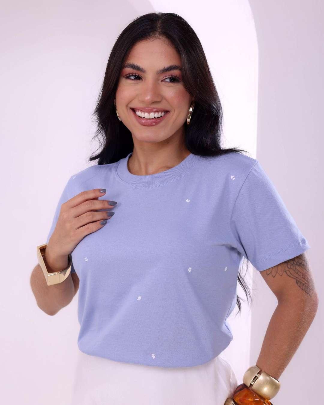 T-shirt Estampa Diversas G