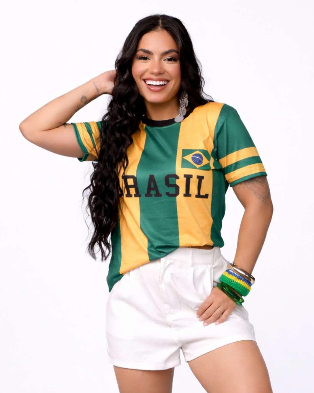 T-shirt Brasil Total G