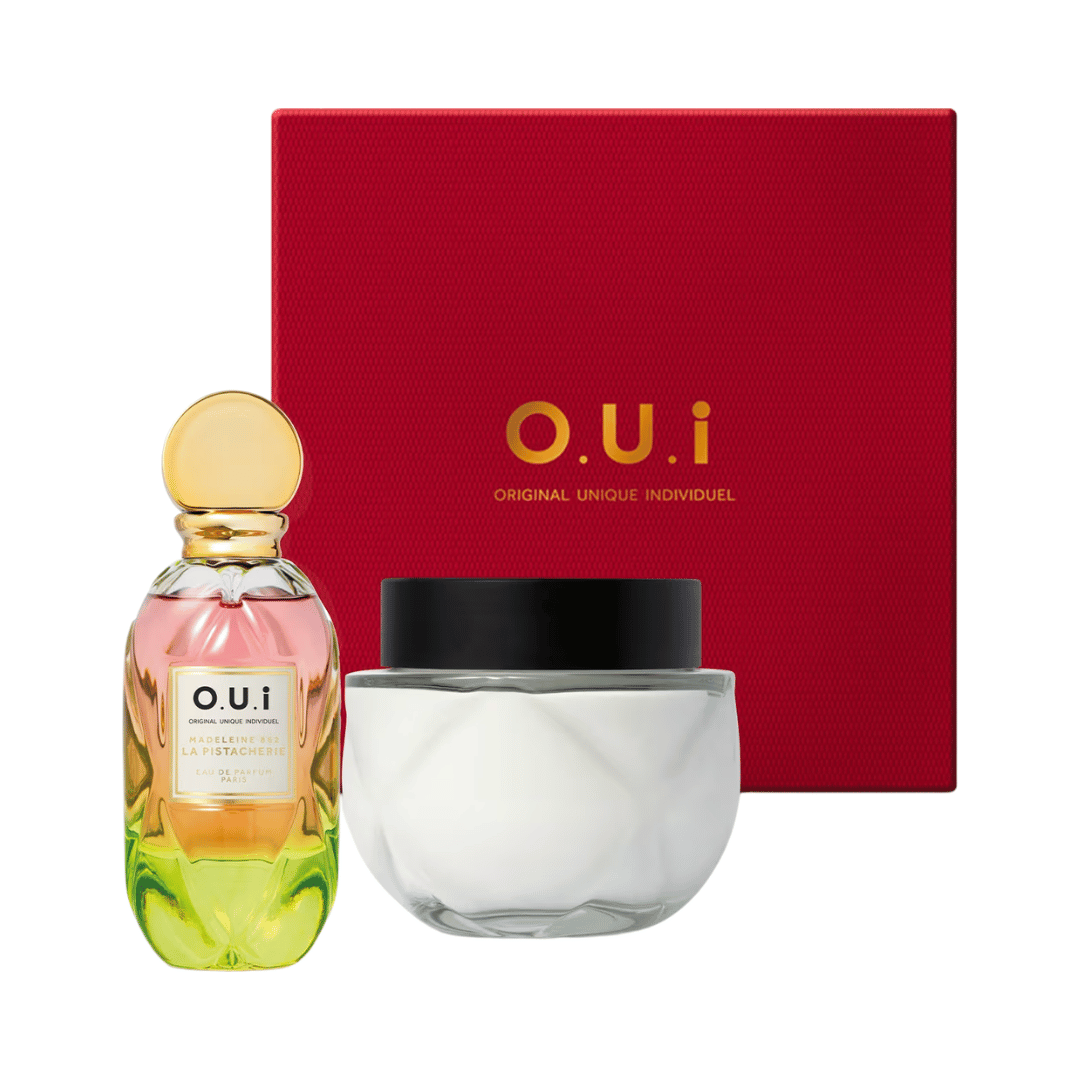 Combo Madeleine 862 La Pistacherie: Eau de Parfum 75ml + Creme Riche 200g