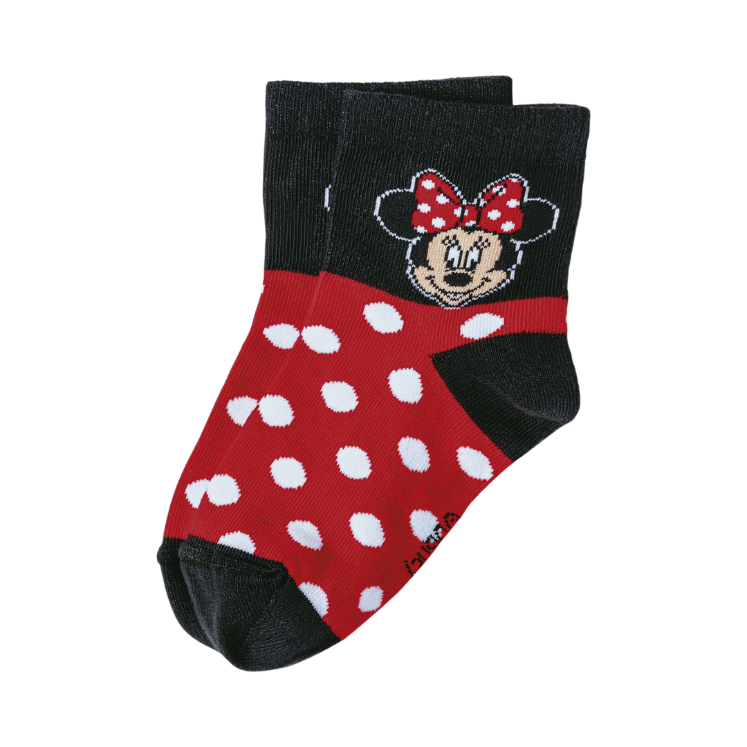 Meia Infantil Minnie