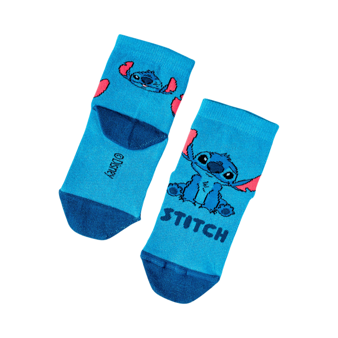 Meia Infantil Stitch
