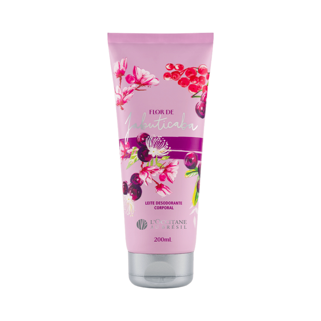 Leite Desodorante Corporal Flor De Jabuticaba 200ml