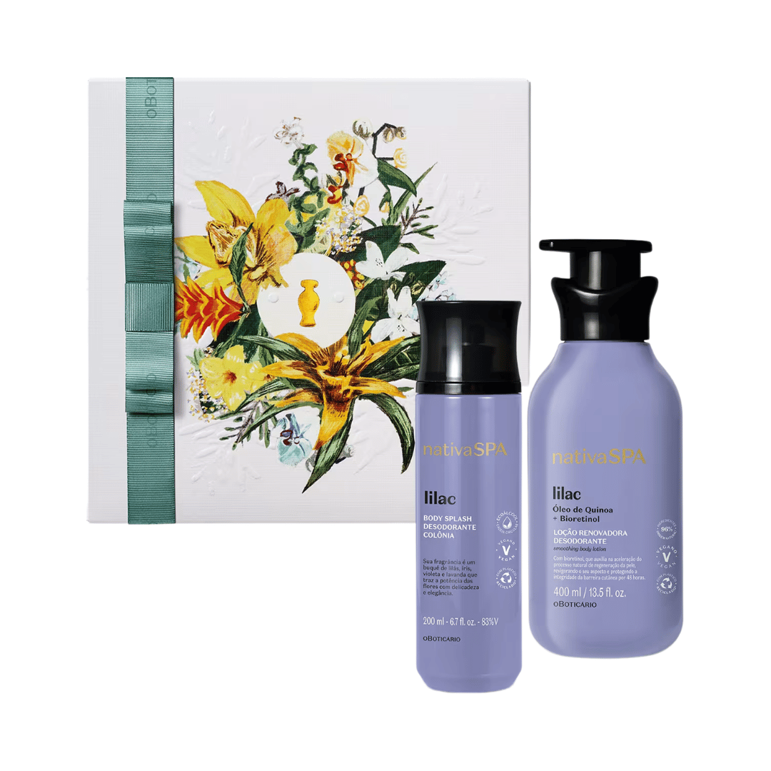 Presente Dia Das Mães Nativa Spa Lilac