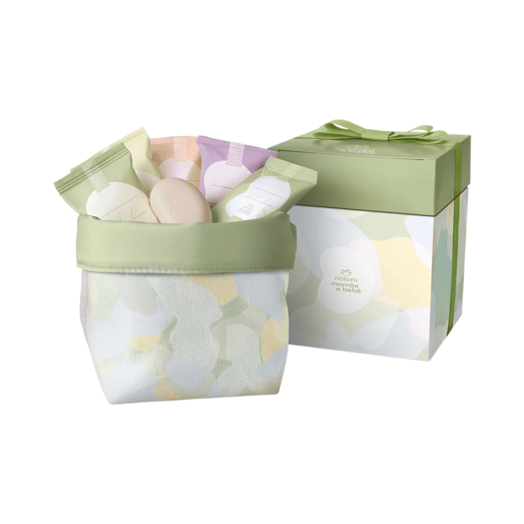 Kit Mamãe E Bebê Sabonetes Maternidade Completo