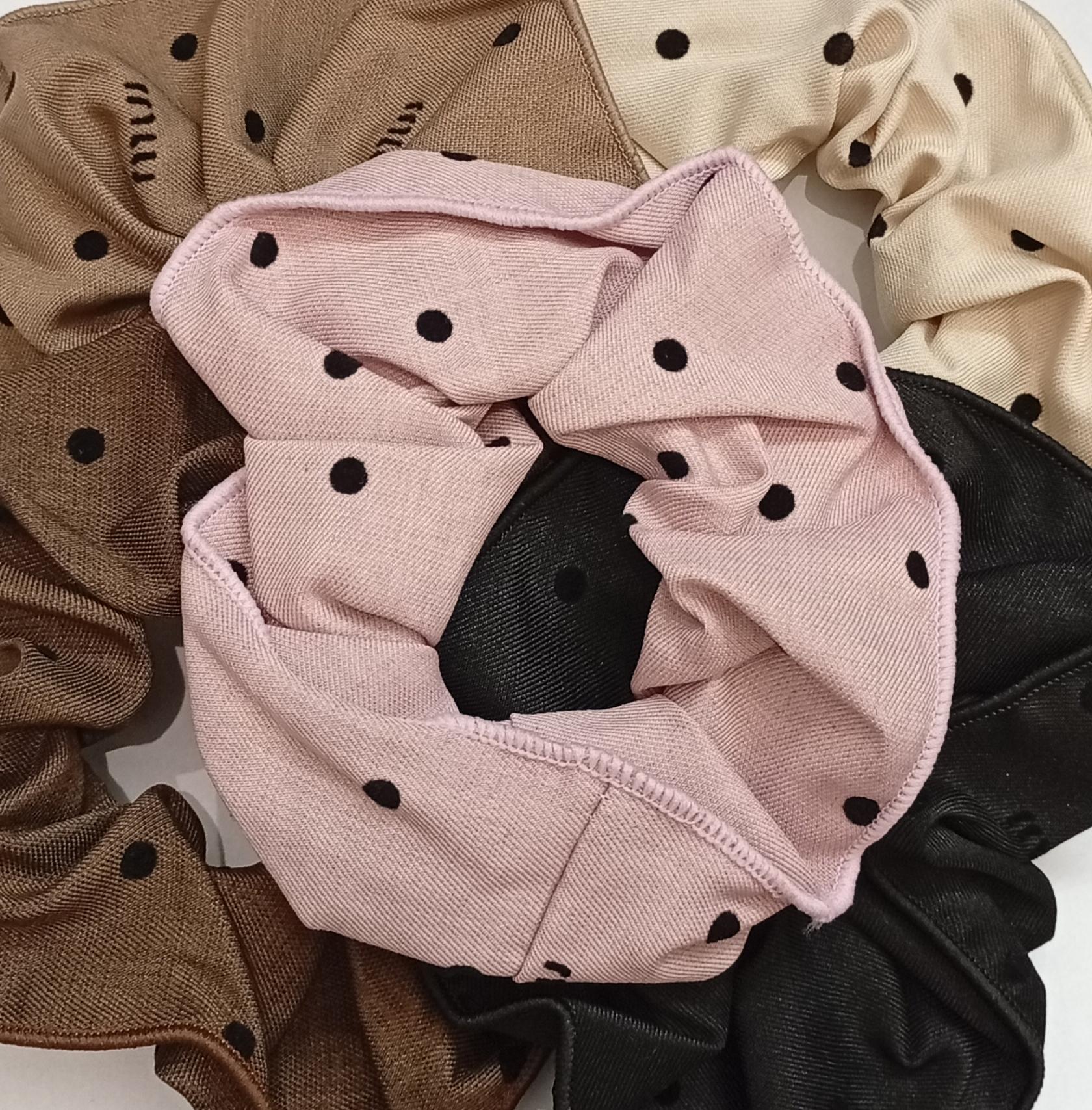 Scrunchie Poá