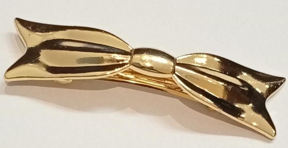 Presilha Metal Dourada Laço