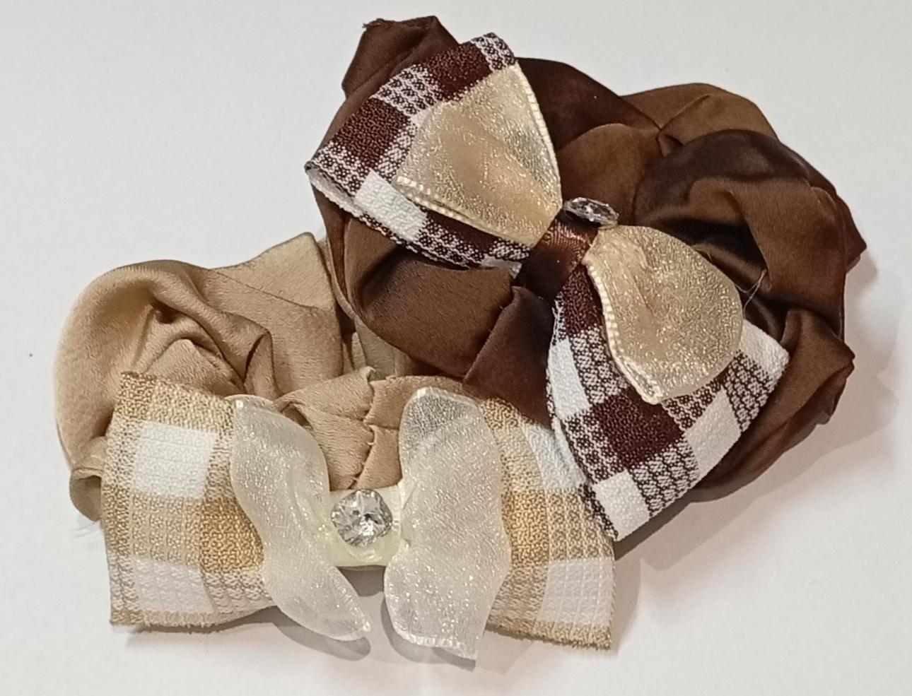 Par Scrunchie Laço