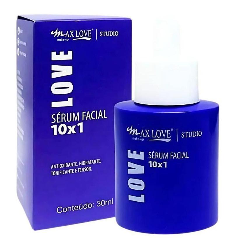 Sérum Facial 10x1 30ml Max Love