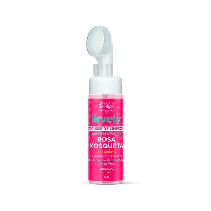 Mousse de Limpeza Facial Rosa Mosqueta 150ml