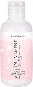Clareador para axilas e virilha 60g - Abelha Rainha