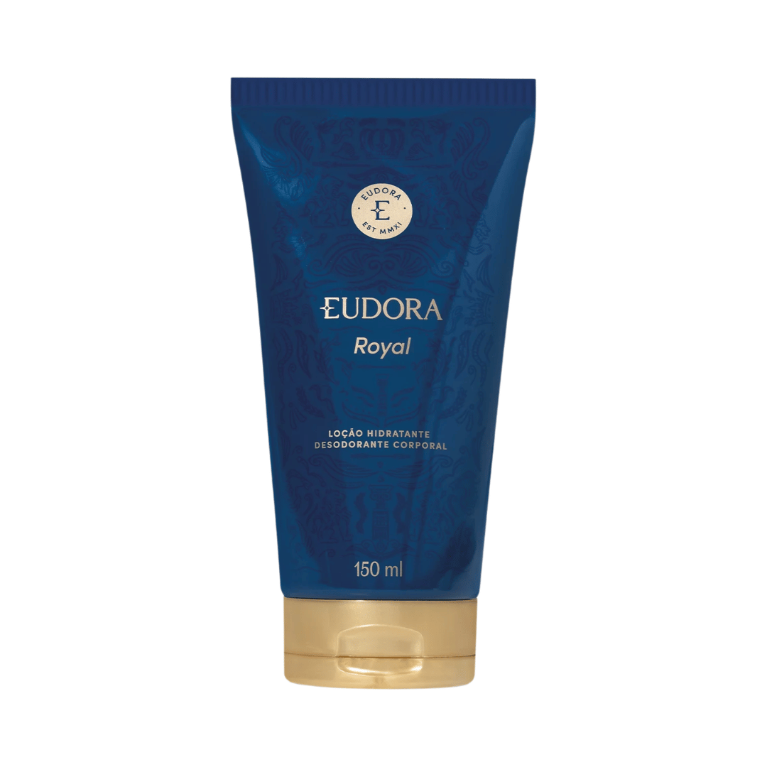 Loção Hidratante Desodorante Corporal Masculino Eudora Royal 150ml
