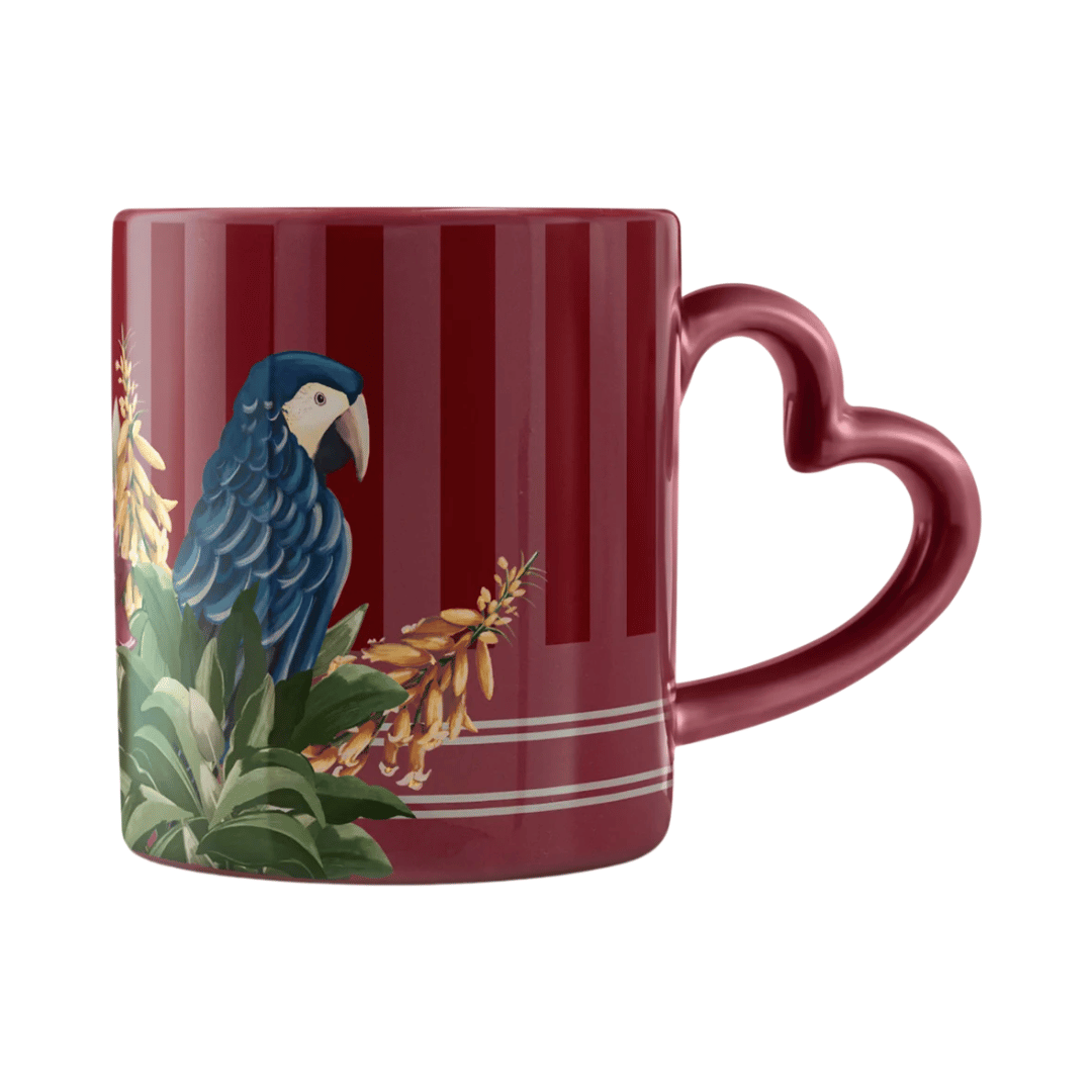 Caneca Coração Crer Para Ver 200ml