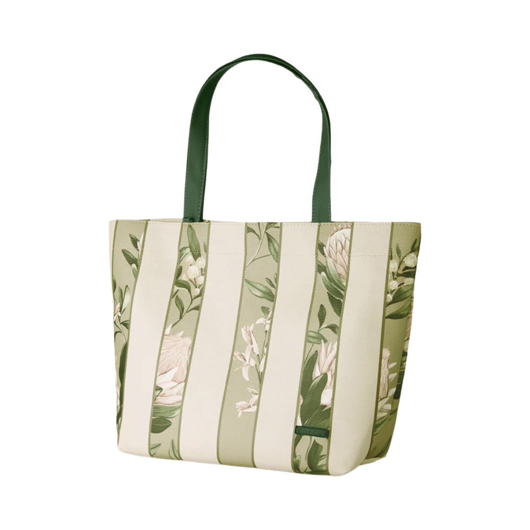 Bolsa Listrada Crer Para Ver