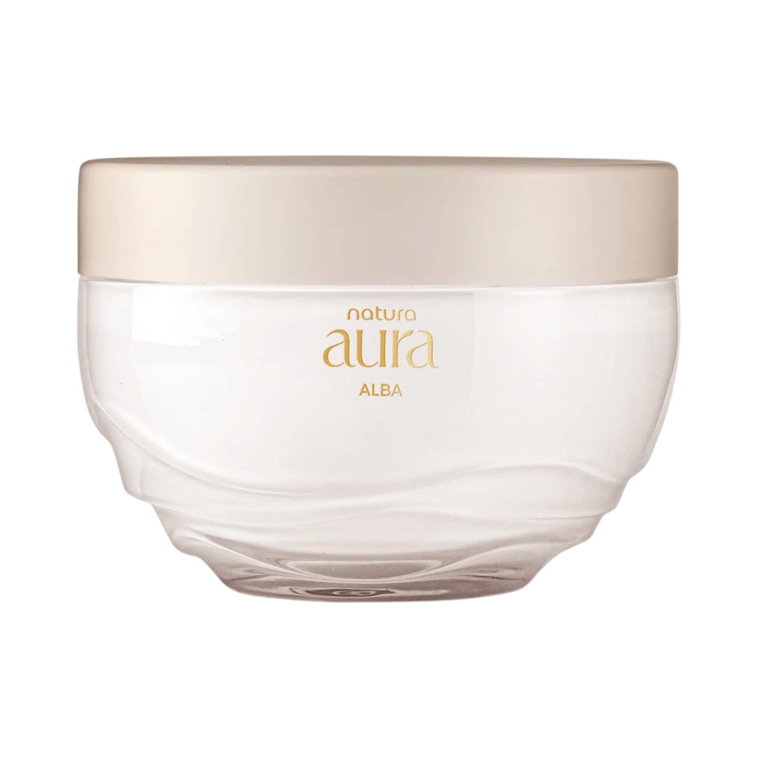 Creme Aveludado Corporal Aura Alba 200g