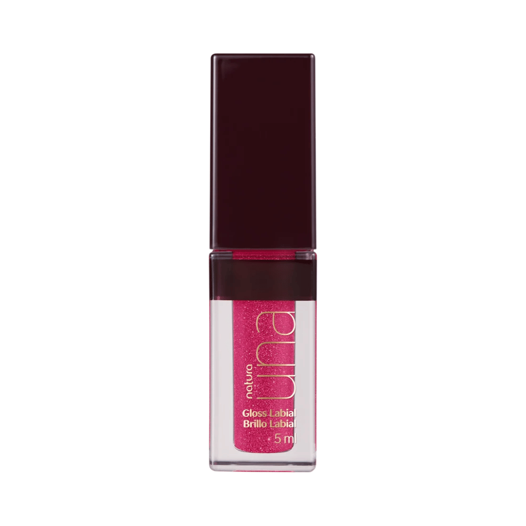 Gloss Labial Hidratação Ativa Una - Pink 8