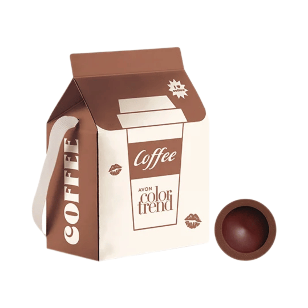 Presente Avon Color Trend Coleção Coffee Date Balm Expresso
