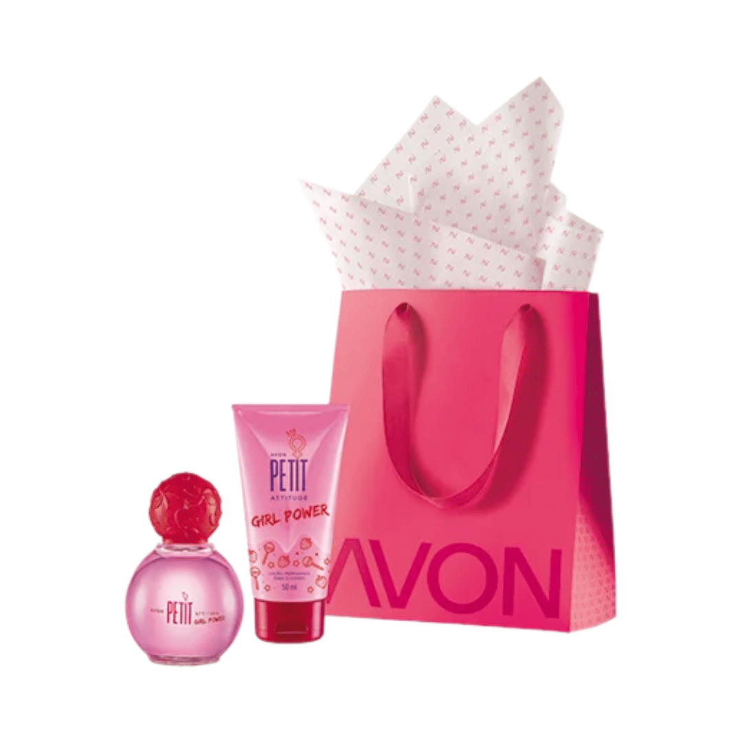Presente Avon Petit Girl Power