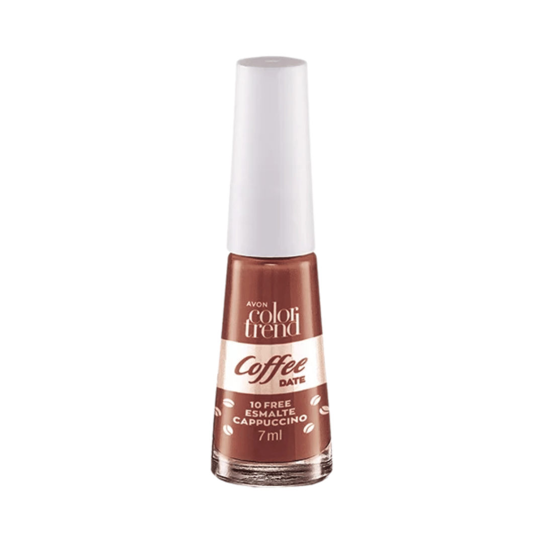 Esmalte Color Trend Coleção Coffee Date - Cappuccino