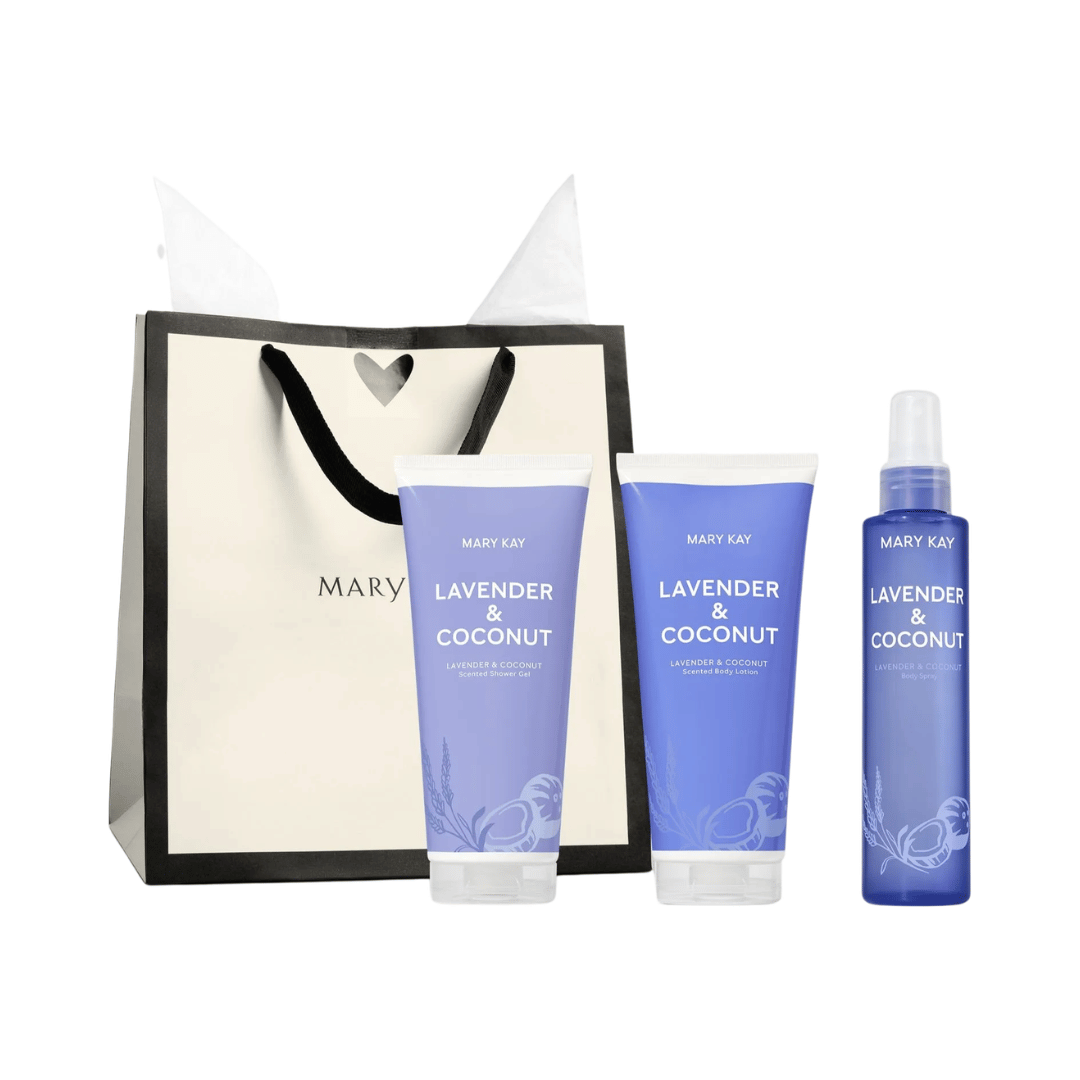 Presente Corpo Perfumado - Lavanda E Coco