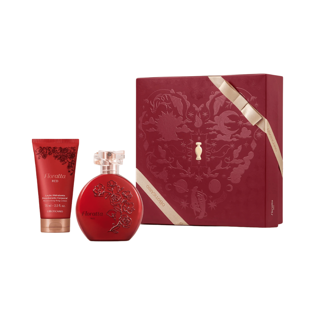 Presente Dia Dos Namorados Floratta Red (2 Itens)