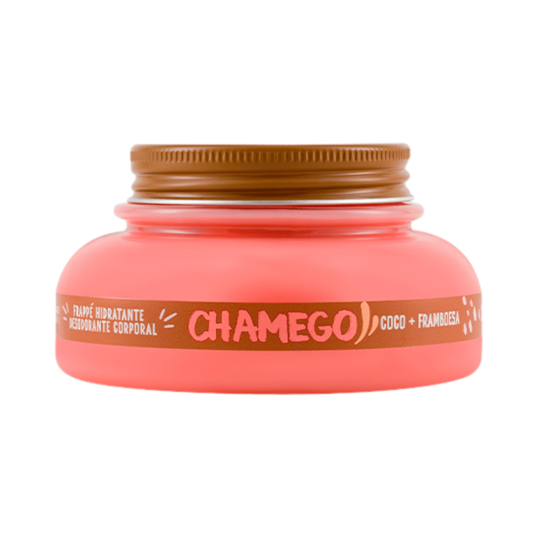 Frappé Hidratante Desodorante Corporal Chamego 200ml