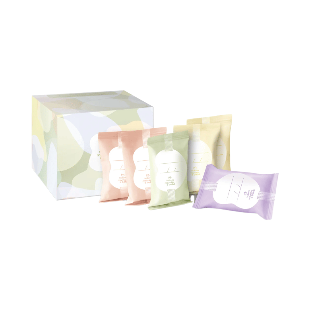 Refil Kit Mamãe E Bebê Sabonetes Maternidade