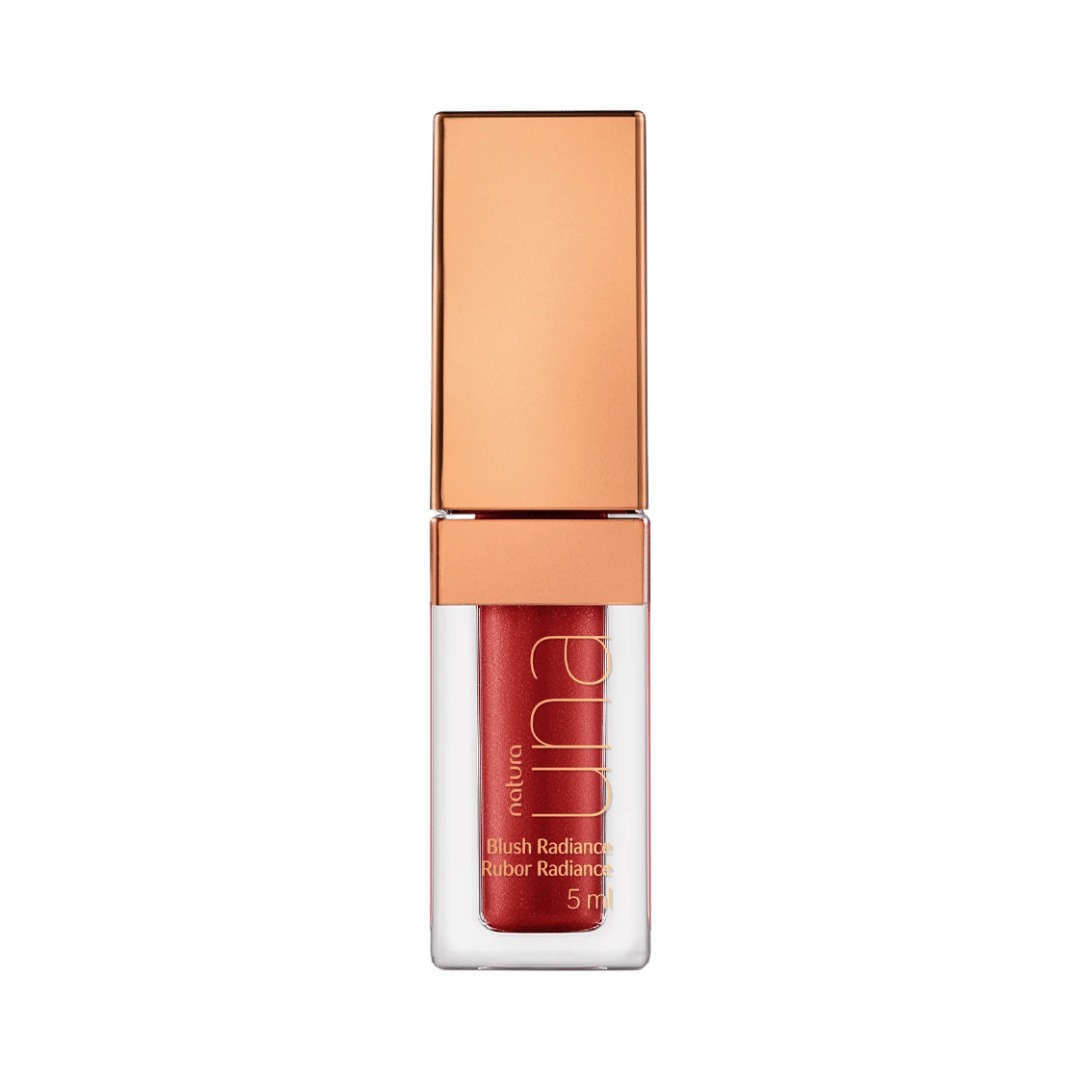 Blush Líquido Radiance Una - Vermelho